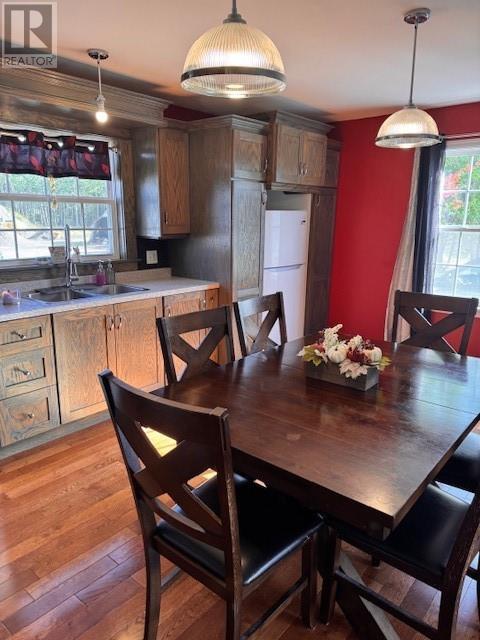 33A Main Street, Glenwood, NL - Indoor Photo Showing Dining Room