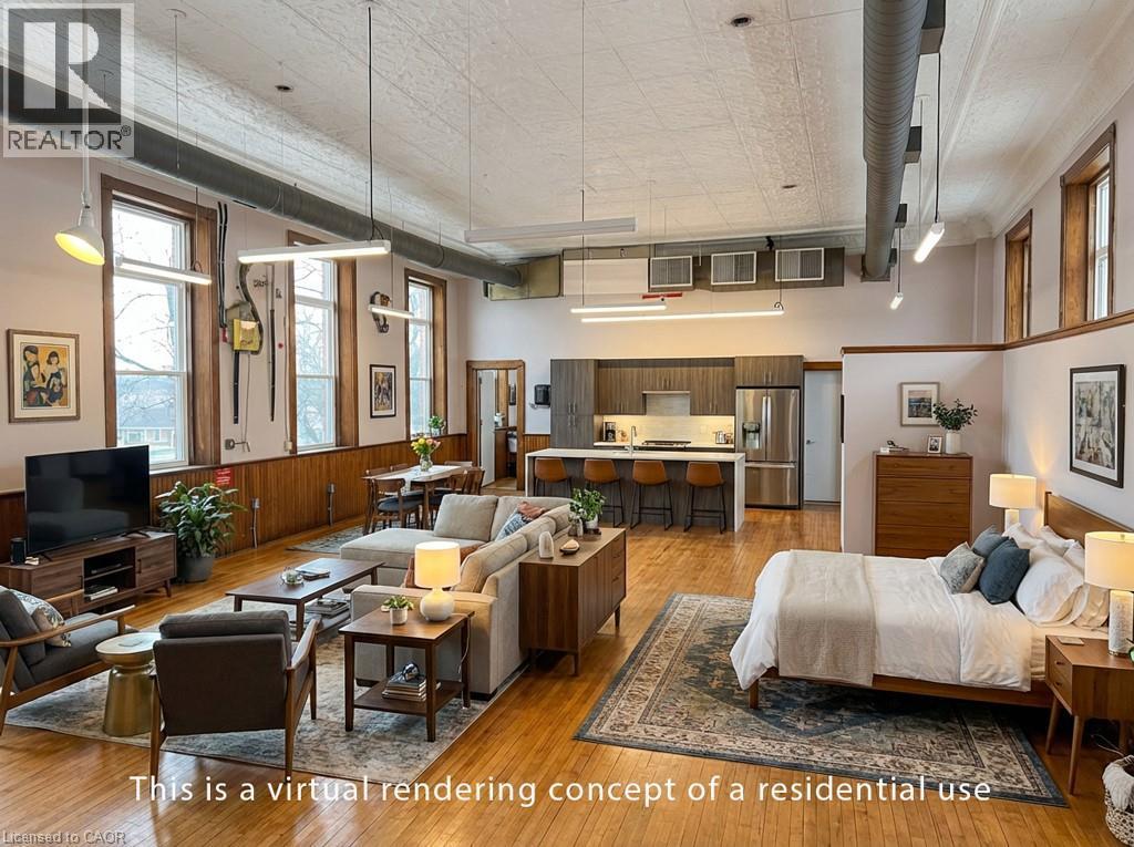 5183 Trussler Road, Ayr, ON - Indoor Photo Showing Living Room