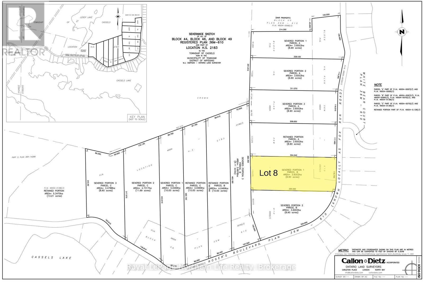 Lot 8 Fox Run Drive, Temagami, ON