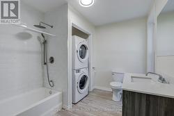 Main floor laundry -