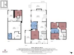 Floor plans -