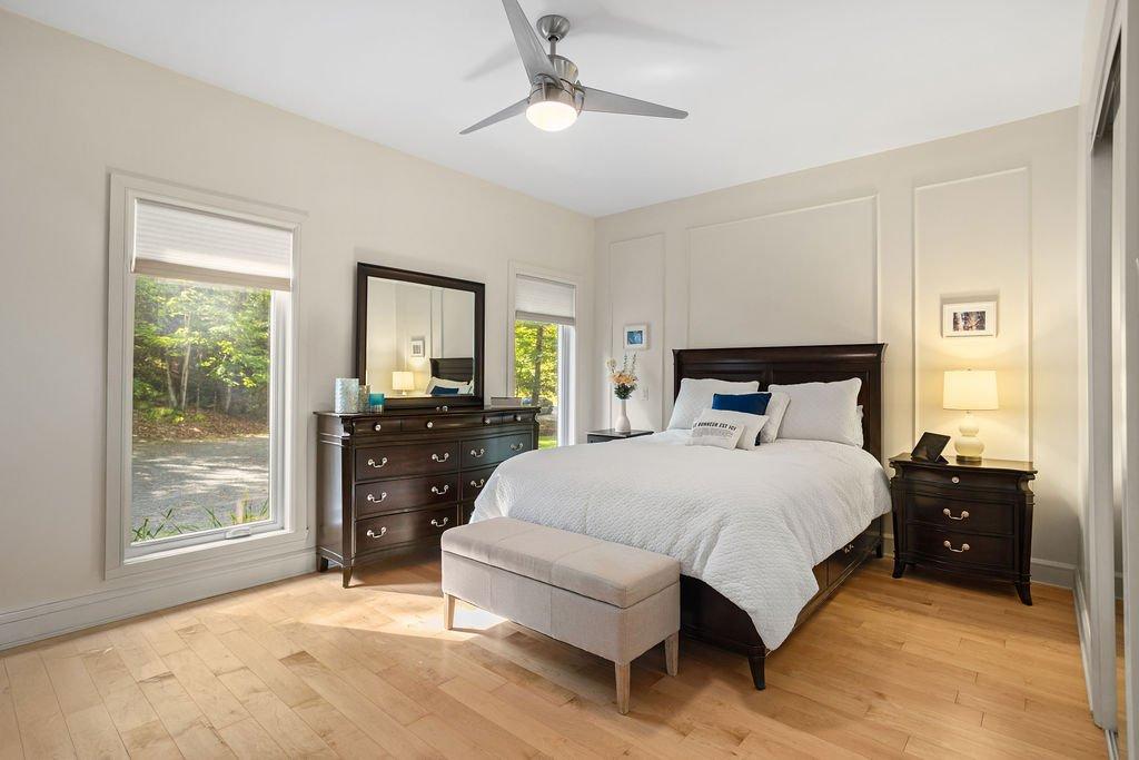 Primary bedroom - 37 Ch. Stephenson, Gore, QC - Indoor Photo Showing Bedroom