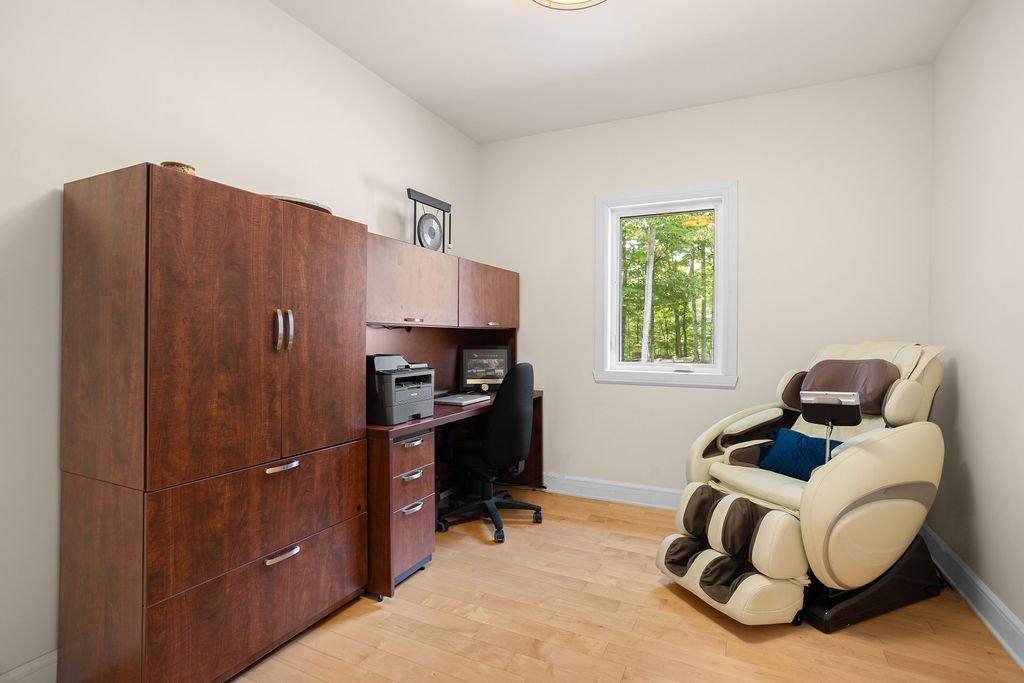 Bedroom - 37 Ch. Stephenson, Gore, QC - Indoor Photo Showing Office