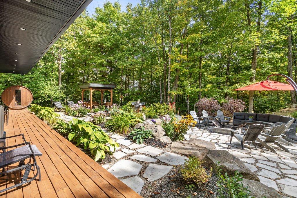 Backyard - 37 Ch. Stephenson, Gore, QC - Outdoor