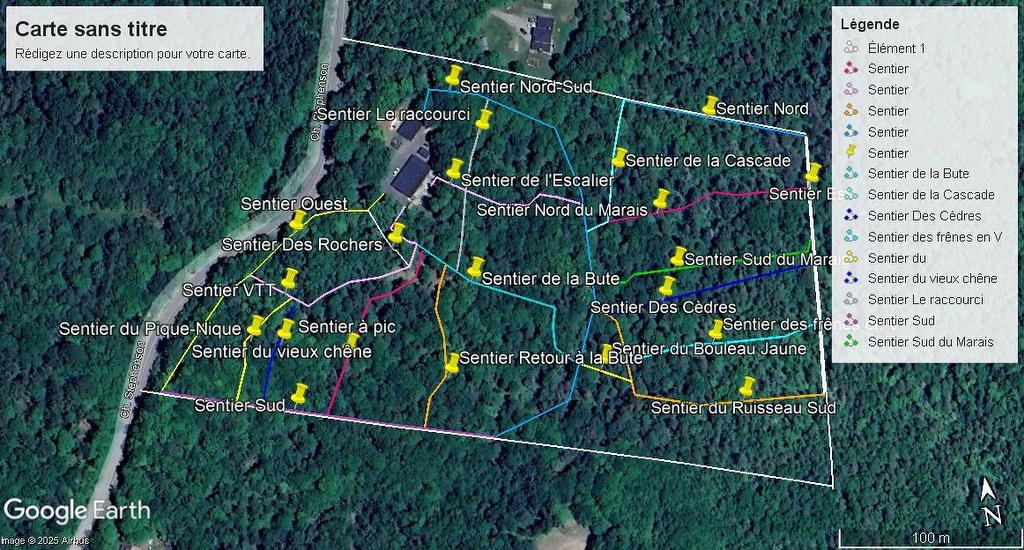 Drawing (sketch) - 37 Ch. Stephenson, Gore, QC - Other