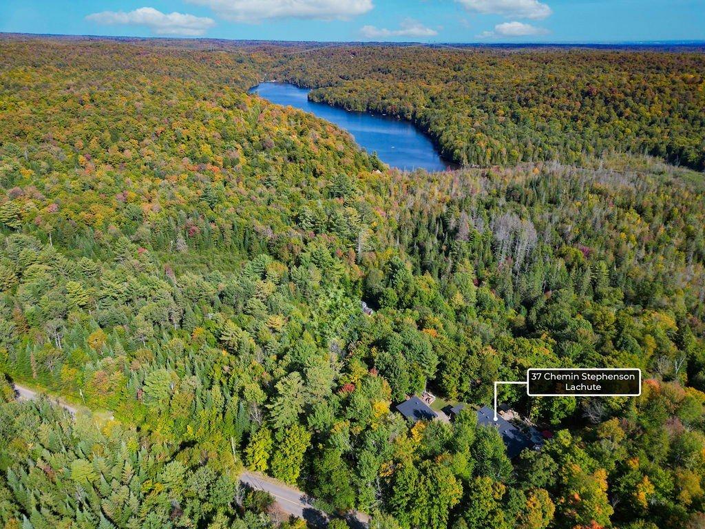 Aerial photo - 37 Ch. Stephenson, Gore, QC - Outdoor With View