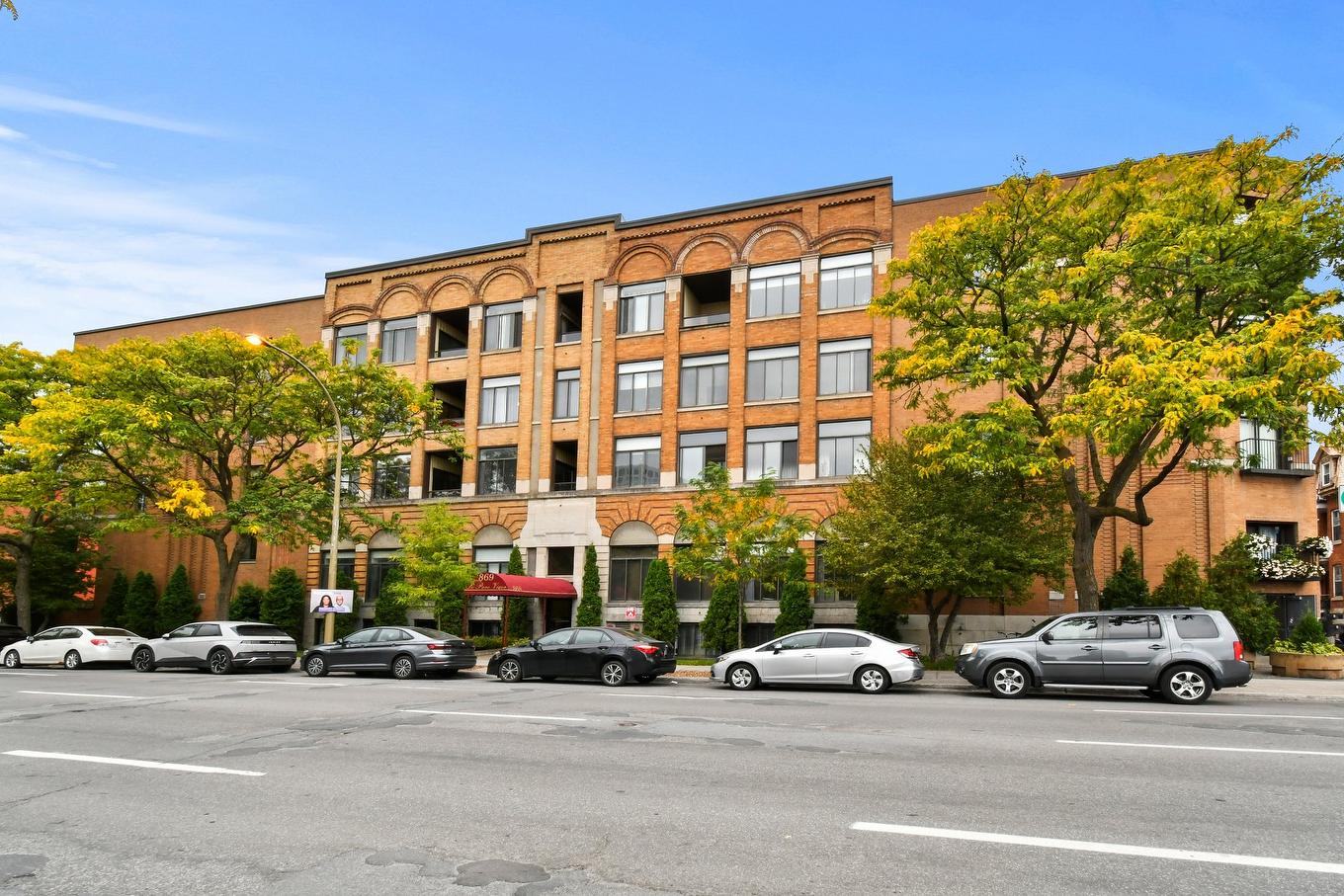Frontage - 106-869 Av. Viger E., Montréal (Ville-Marie), QC - Outdoor With Facade