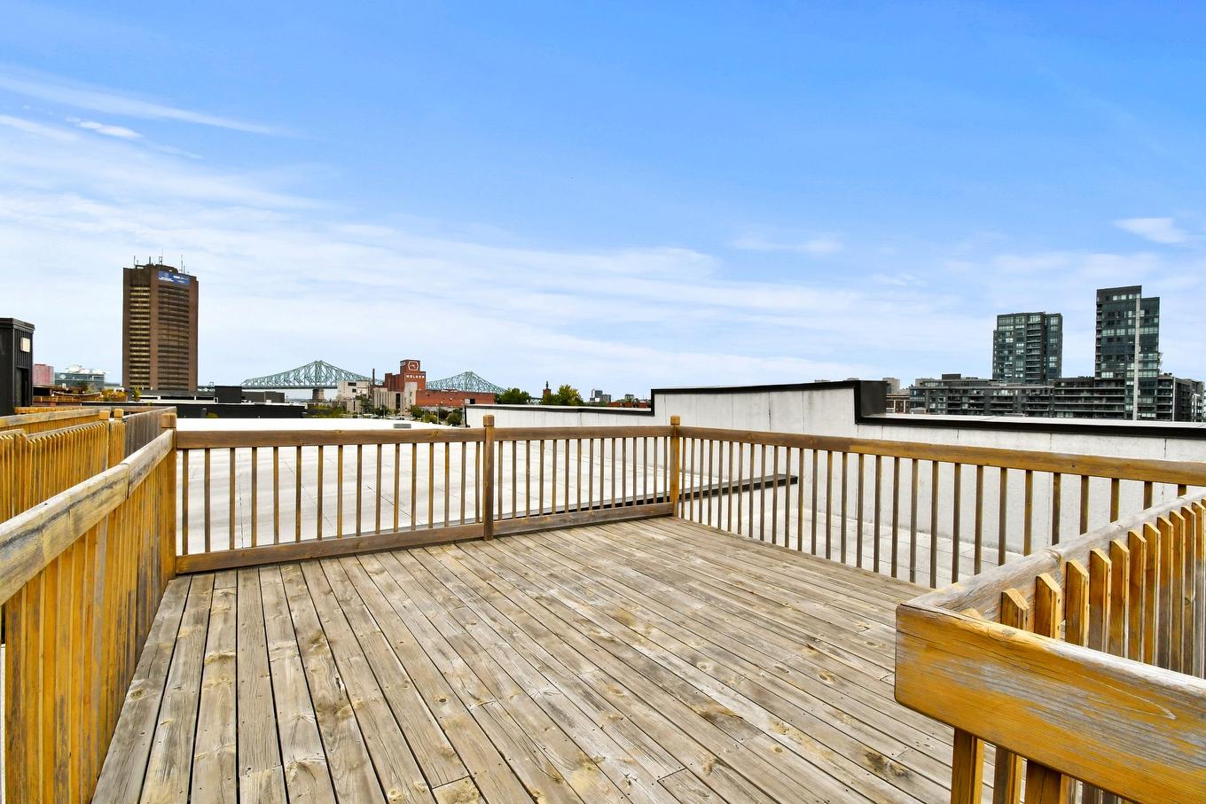 Balcony - 106-869 Av. Viger E., Montréal (Ville-Marie), QC - Outdoor