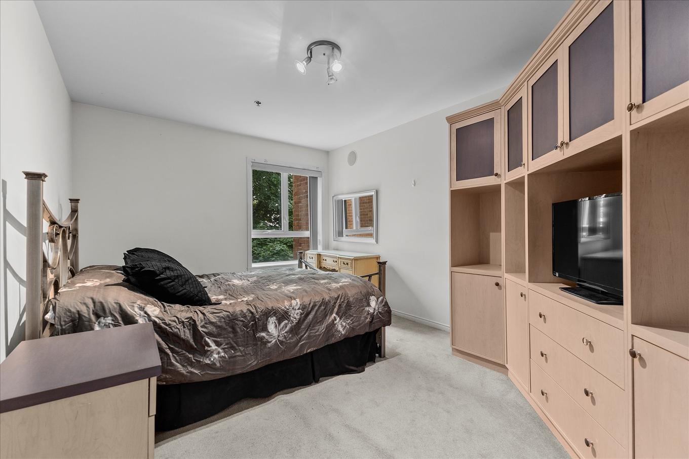 Chambre à coucher principale - 304-6455 Av. Somerled, Montréal (Côte-Des-Neiges/Notre-Dame-De-Grâce), QC - Indoor Photo Showing Bedroom