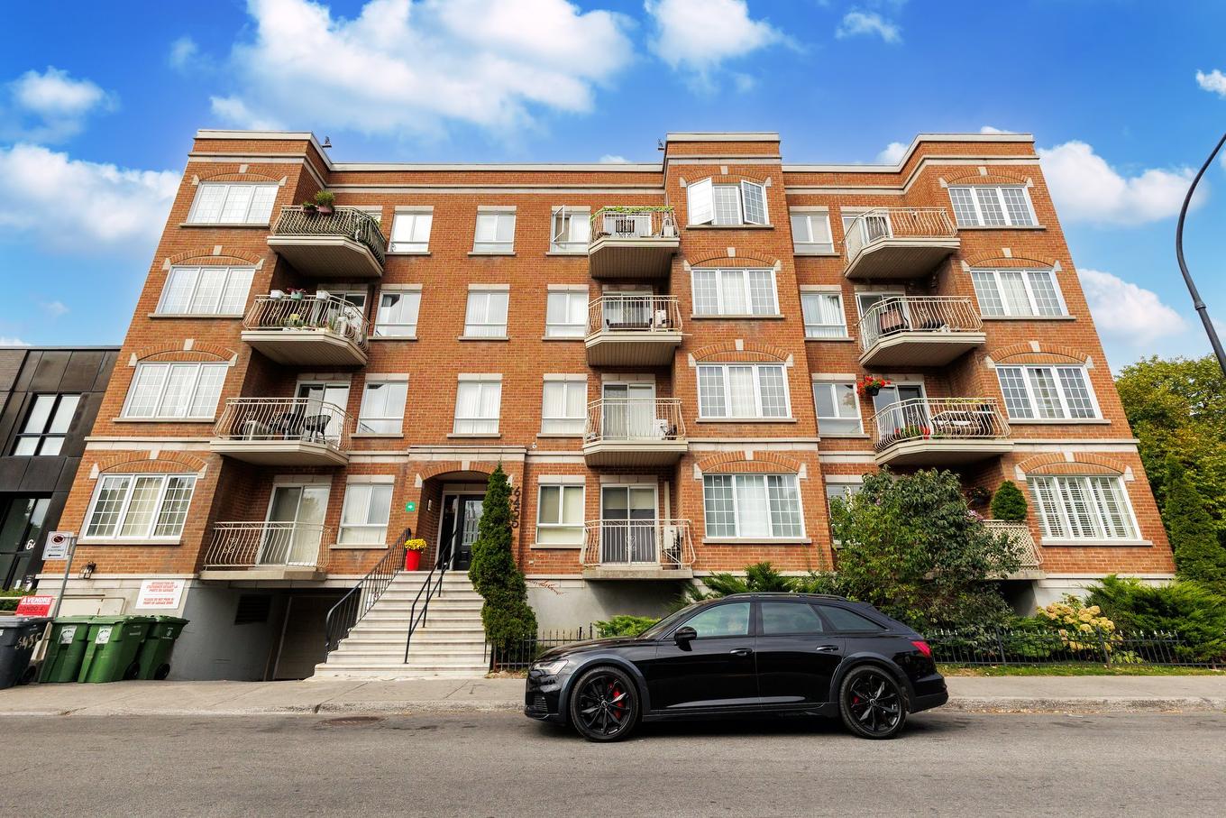 Vue d'ensemble - 304-6455 Av. Somerled, Montréal (Côte-Des-Neiges/Notre-Dame-De-Grâce), QC - Outdoor With Balcony With Facade