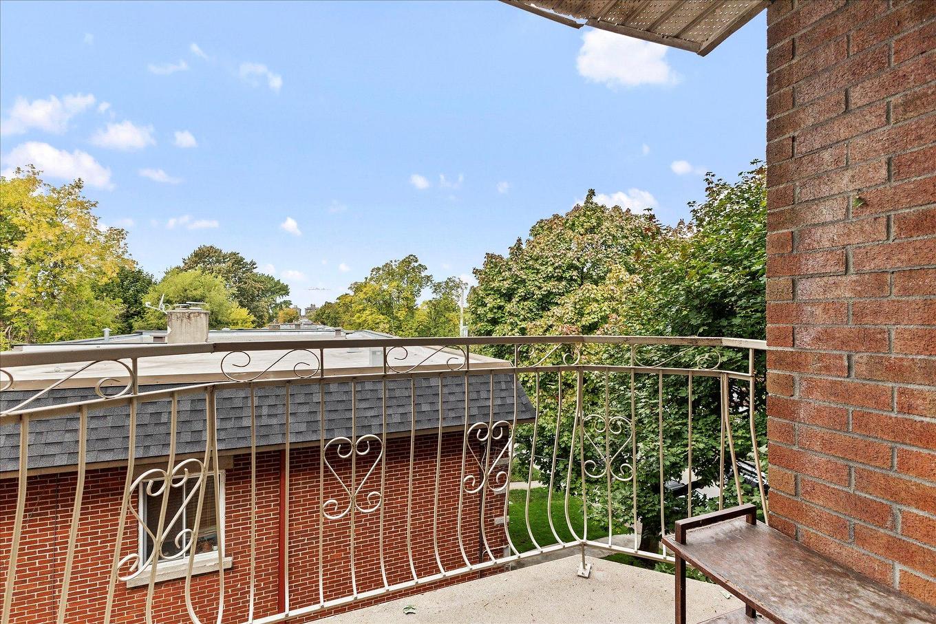 Balcon - 304-6455 Av. Somerled, Montréal (Côte-Des-Neiges/Notre-Dame-De-Grâce), QC - Outdoor With Exterior