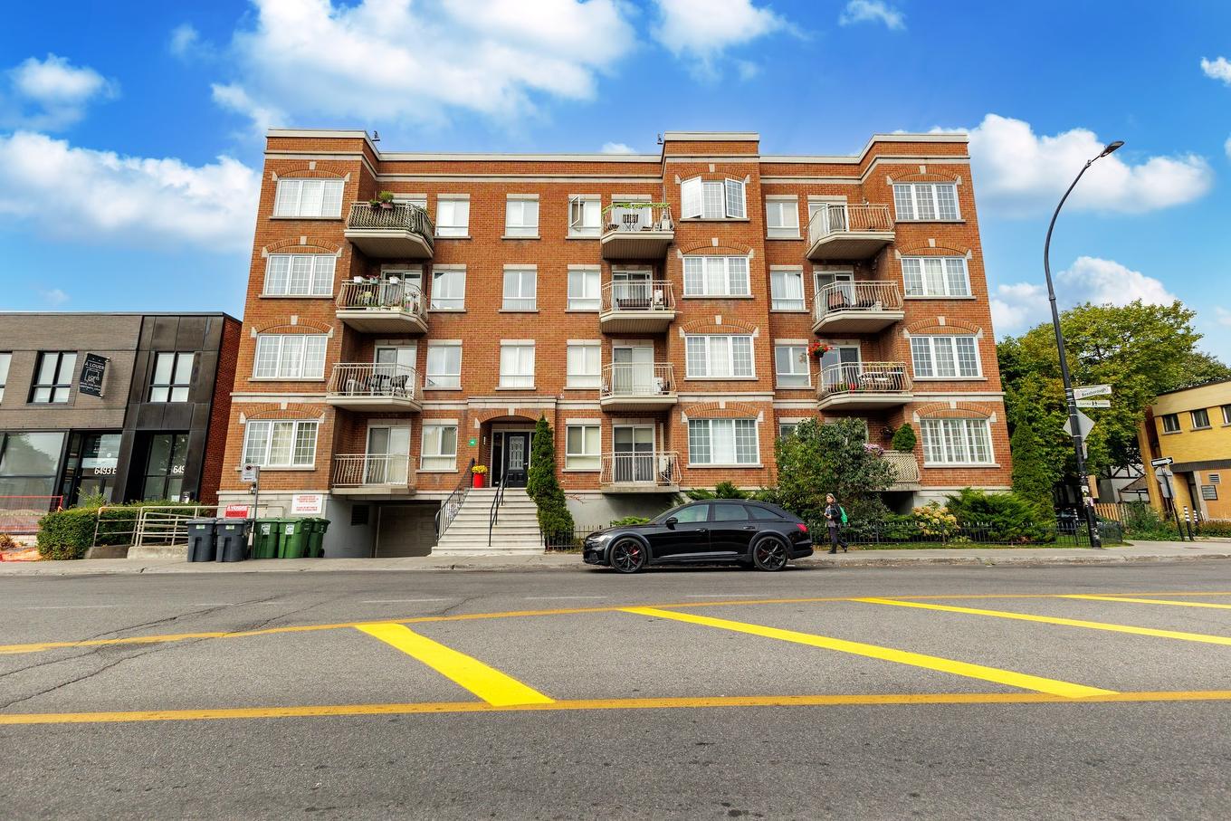 Vue d'ensemble - 304-6455 Av. Somerled, Montréal (Côte-Des-Neiges/Notre-Dame-De-Grâce), QC - Outdoor With Balcony With Facade