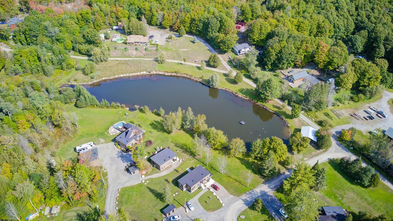Photo aérienne - 1097Z Ch. De La Côte, Lachute, QC - Outdoor With Body Of Water With View