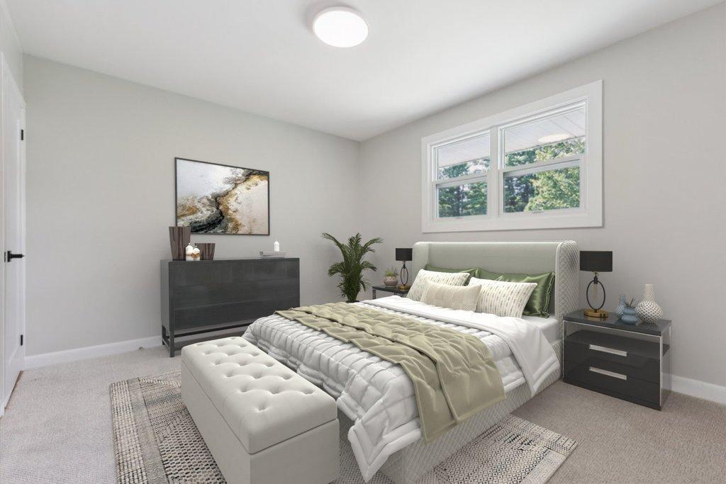 Chambre à coucher - 572 Rue Du Curé-Brady, Gatineau (Buckingham), QC - Indoor Photo Showing Bedroom