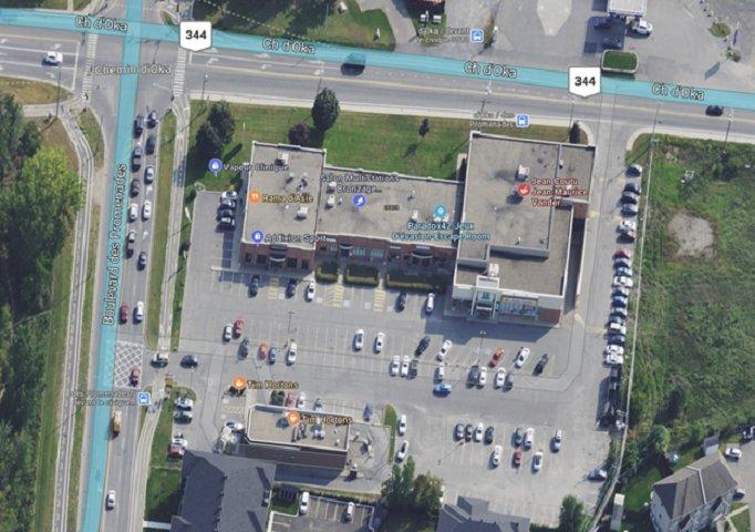 Aerial photo - 101-3003 Ch. D'Oka, Sainte-Marthe-Sur-Le-Lac, QC - Other