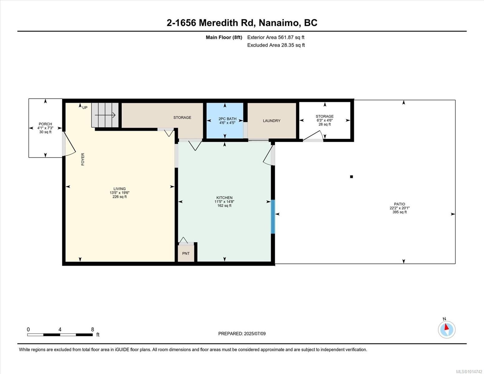 2-1656 Meredith Rd, Nanaimo, BC