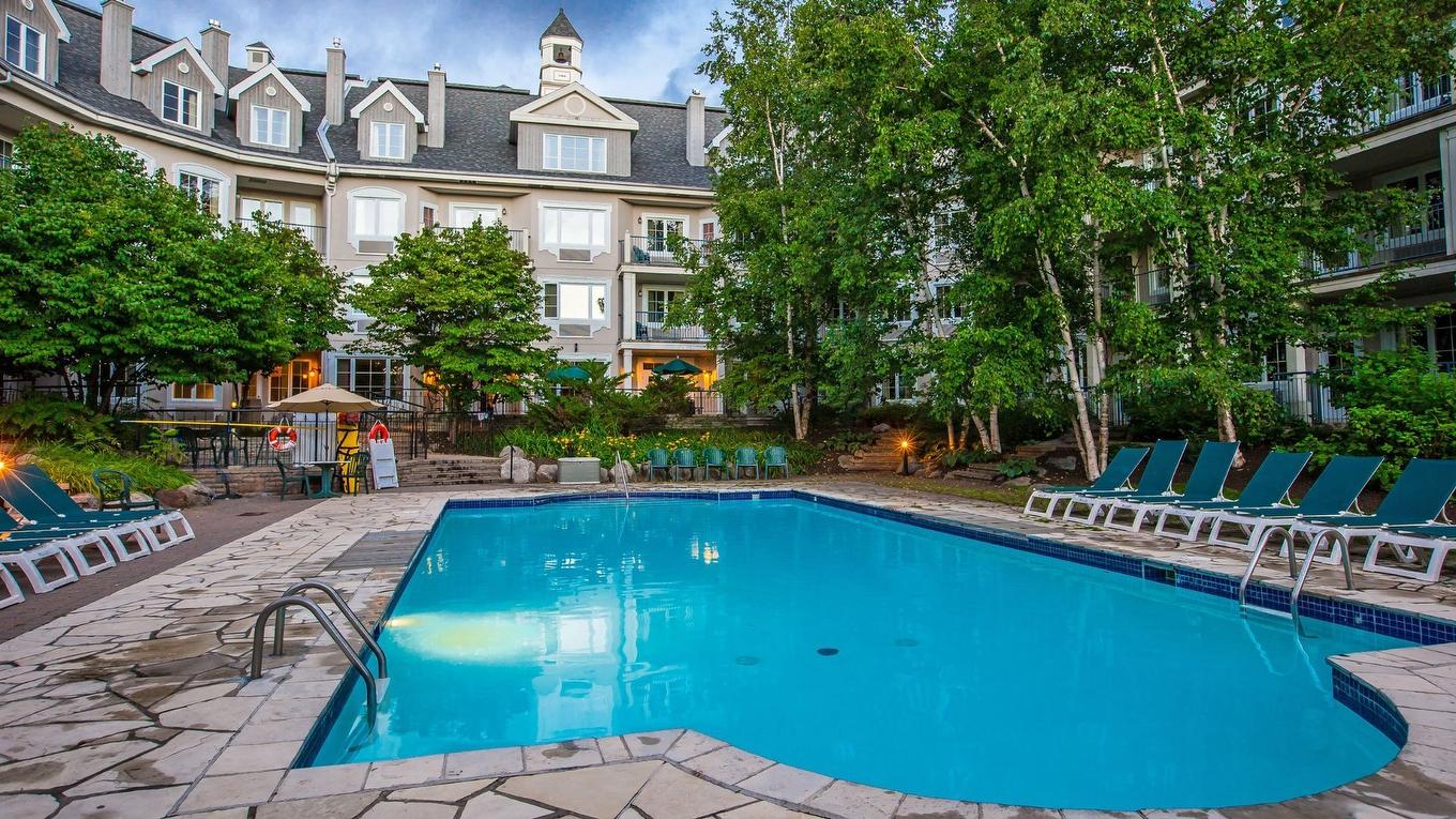 Piscine - 441-160 Ch. Du Curé-Deslauriers, Mont-Tremblant, QC - Outdoor With In Ground Pool