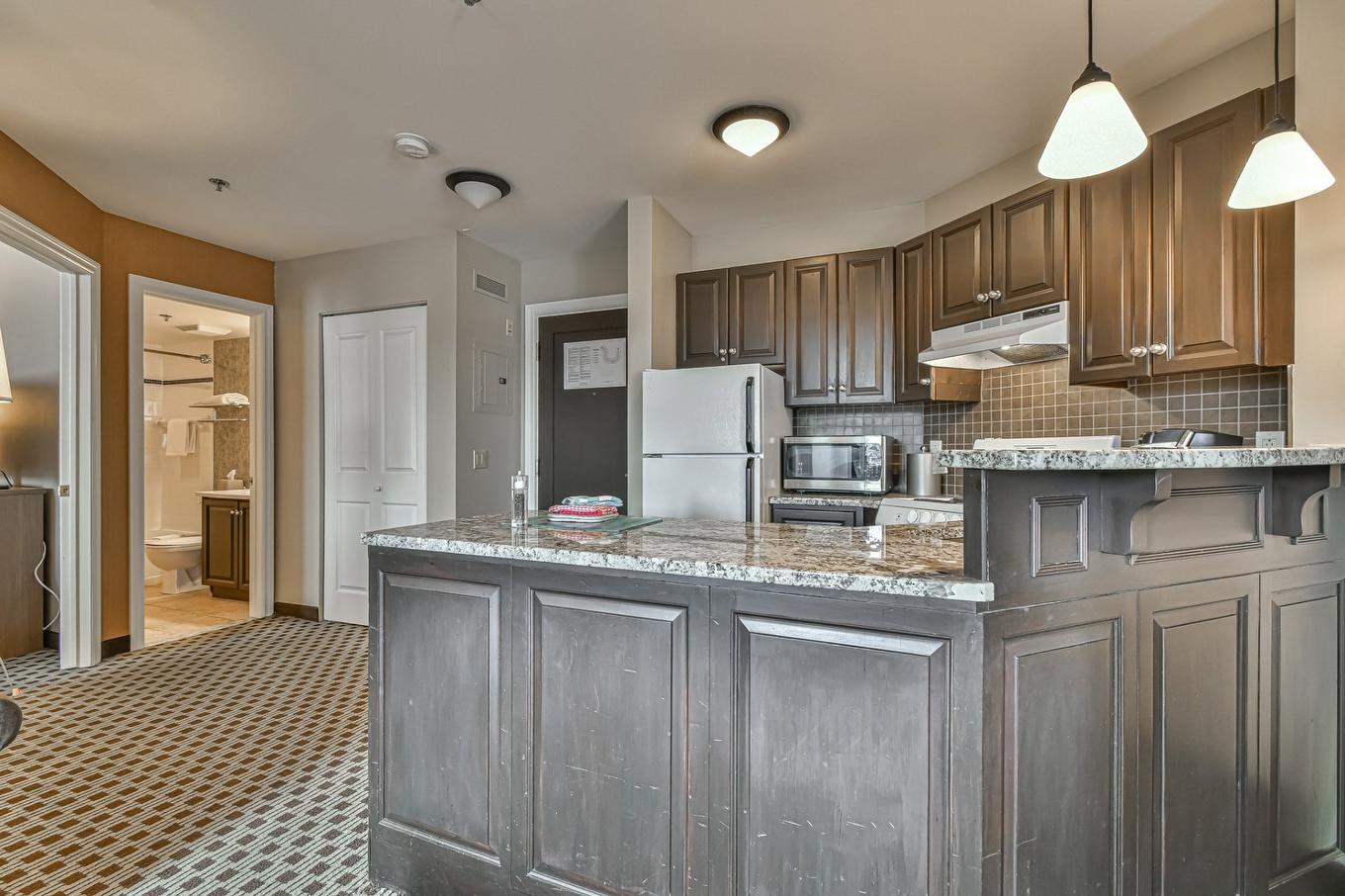 Vue d'ensemble - 441-160 Ch. Du Curé-Deslauriers, Mont-Tremblant, QC - Indoor Photo Showing Kitchen