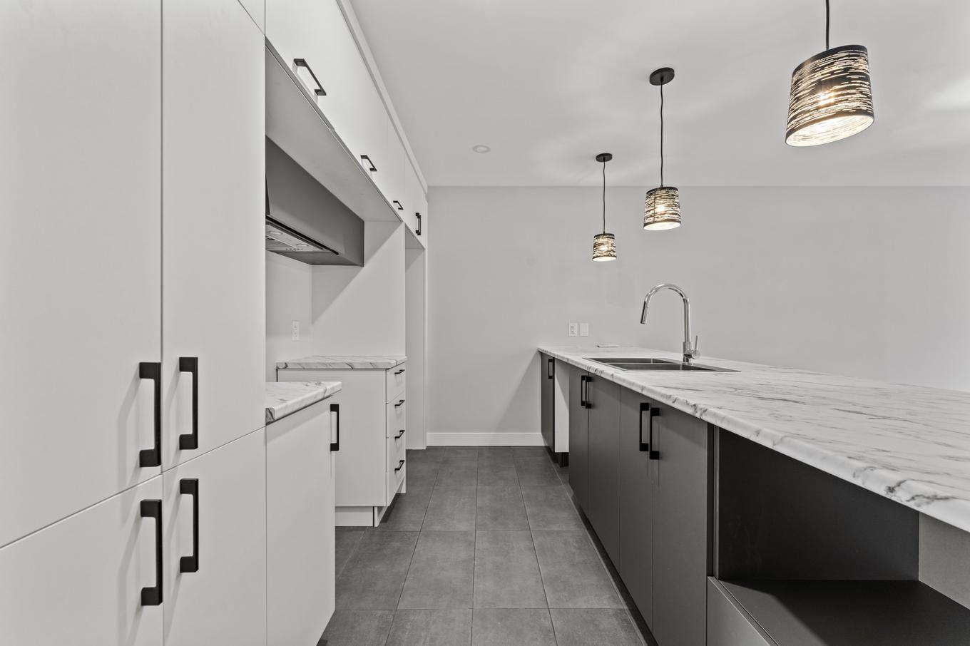 Kitchen - 14-900 Rue Du Gisement, Sherbrooke (Les Nations), QC - Indoor Photo Showing Kitchen