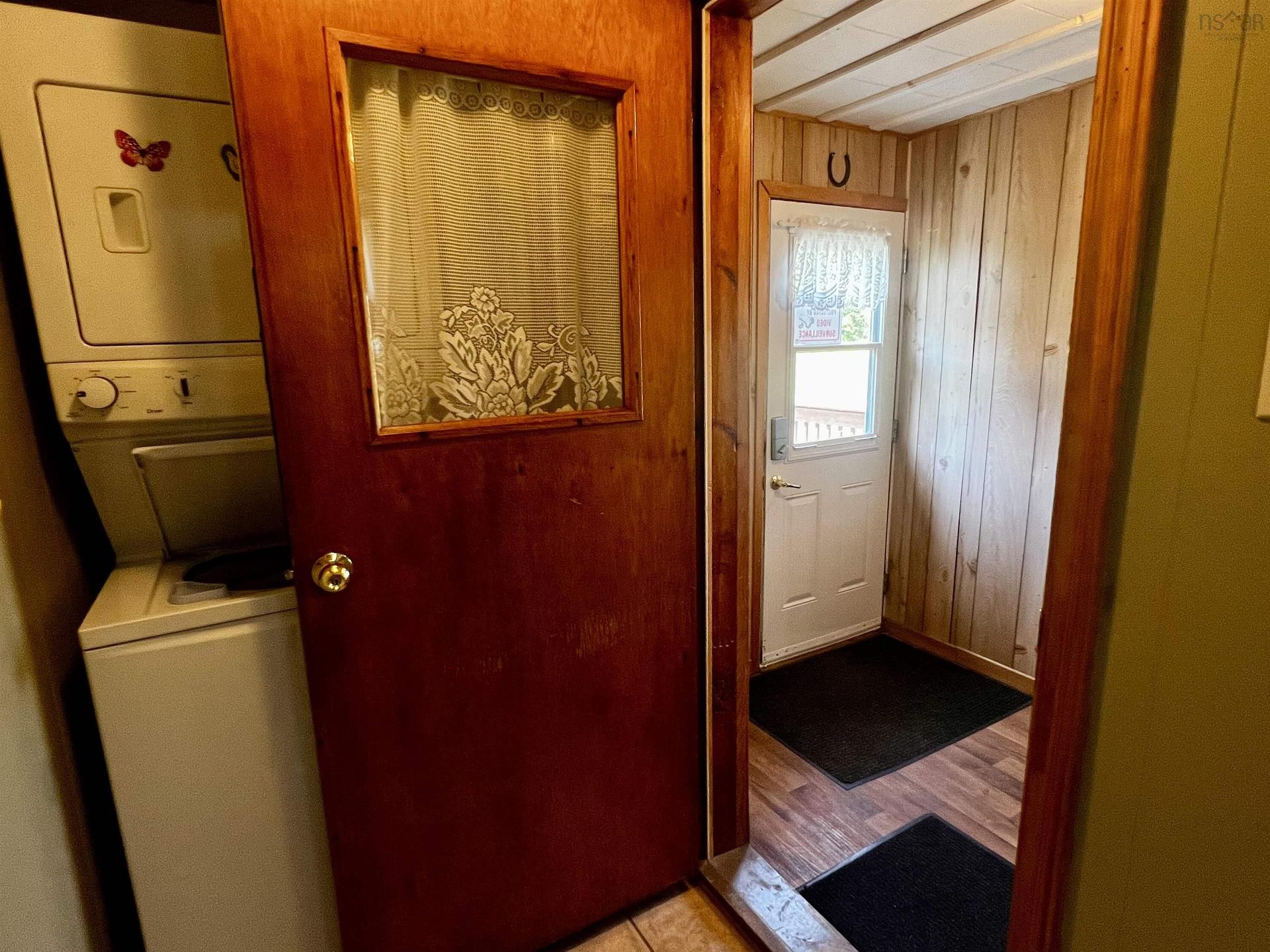 5320 Highway 6, Caribou River, NS - Indoor Photo Showing Laundry Room