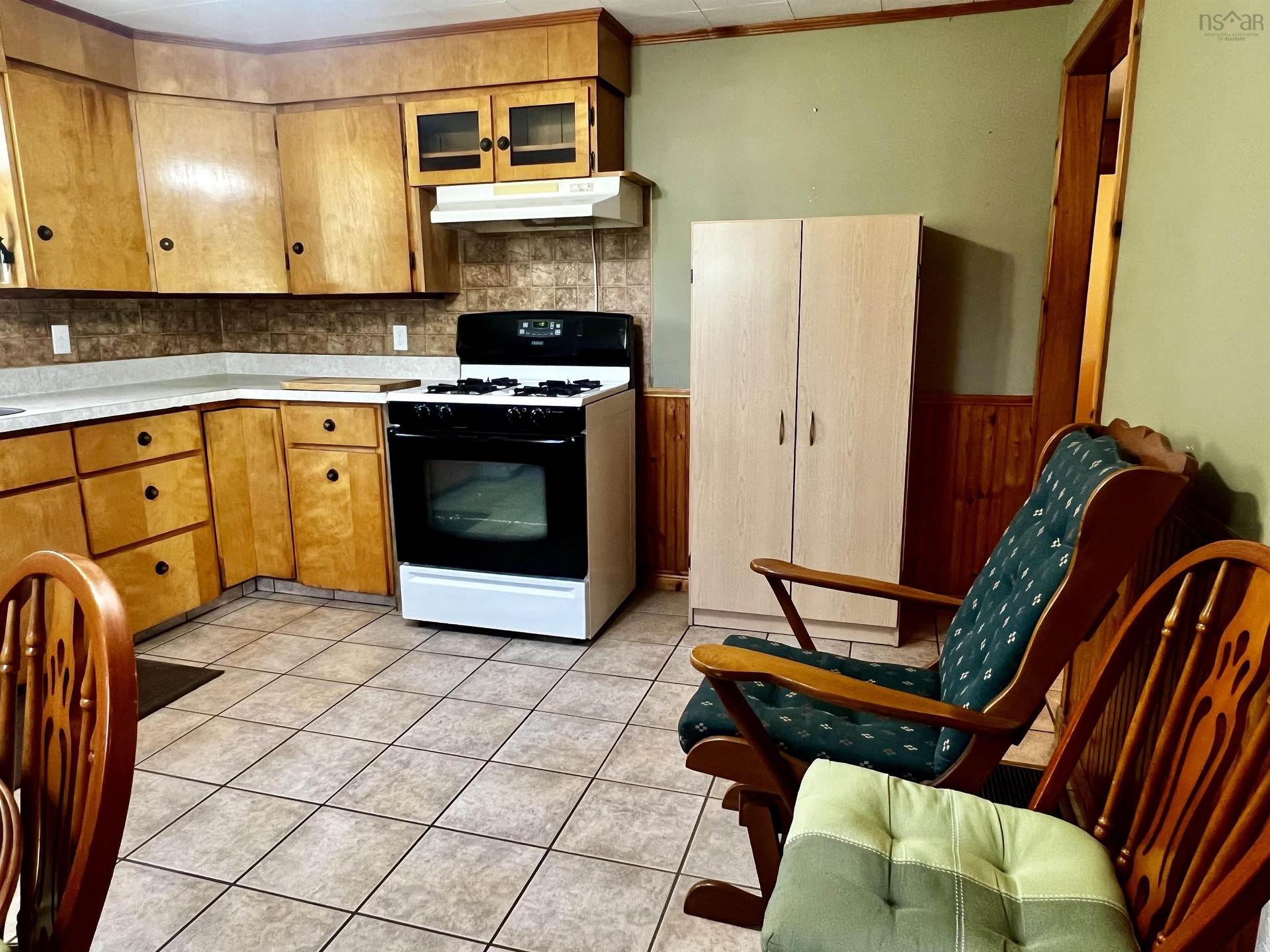 5320 Highway 6, Caribou River, NS - Indoor Photo Showing Kitchen