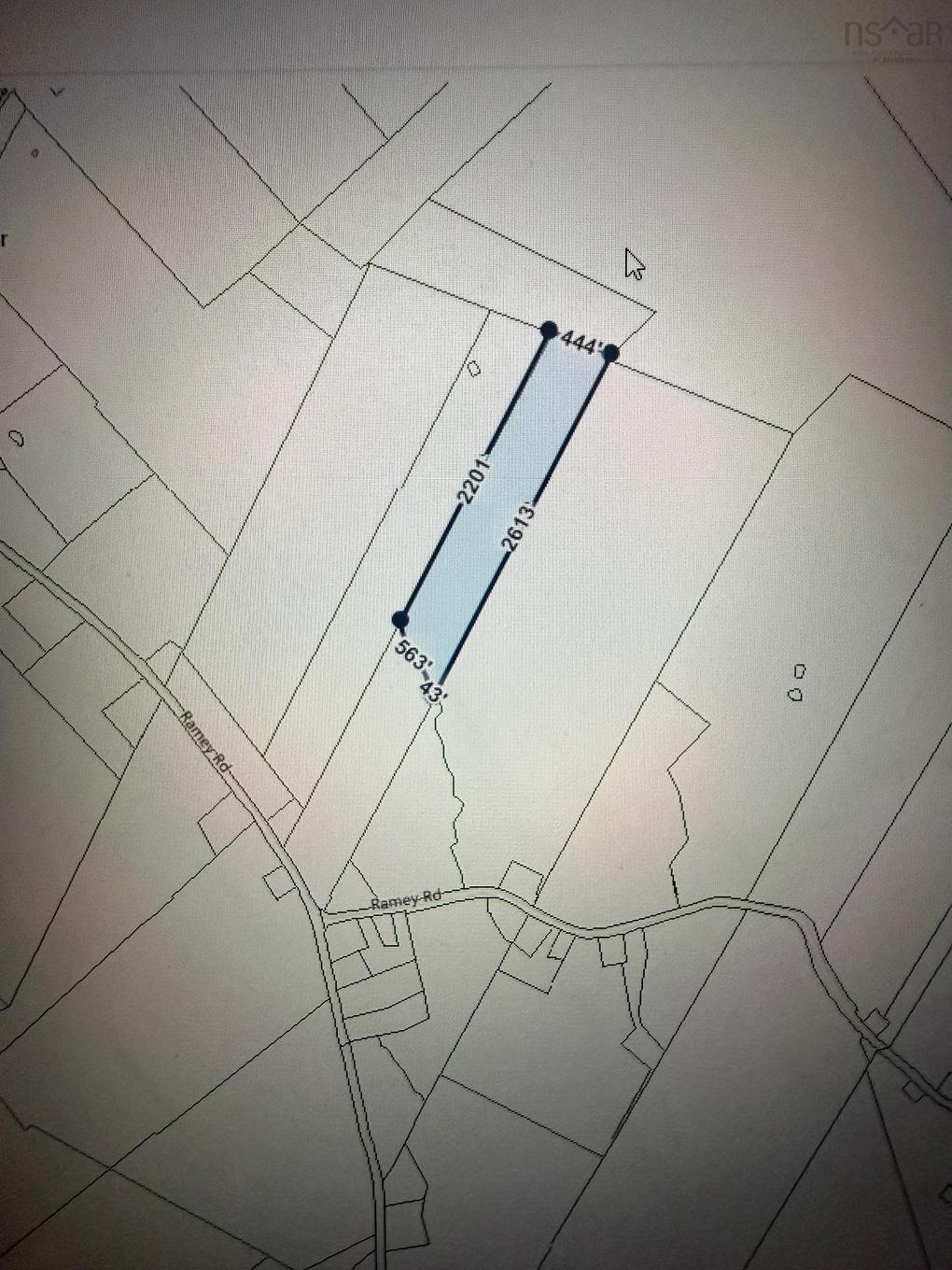 Lot Pid60274560 Ramey Road, Barss Corner, NS