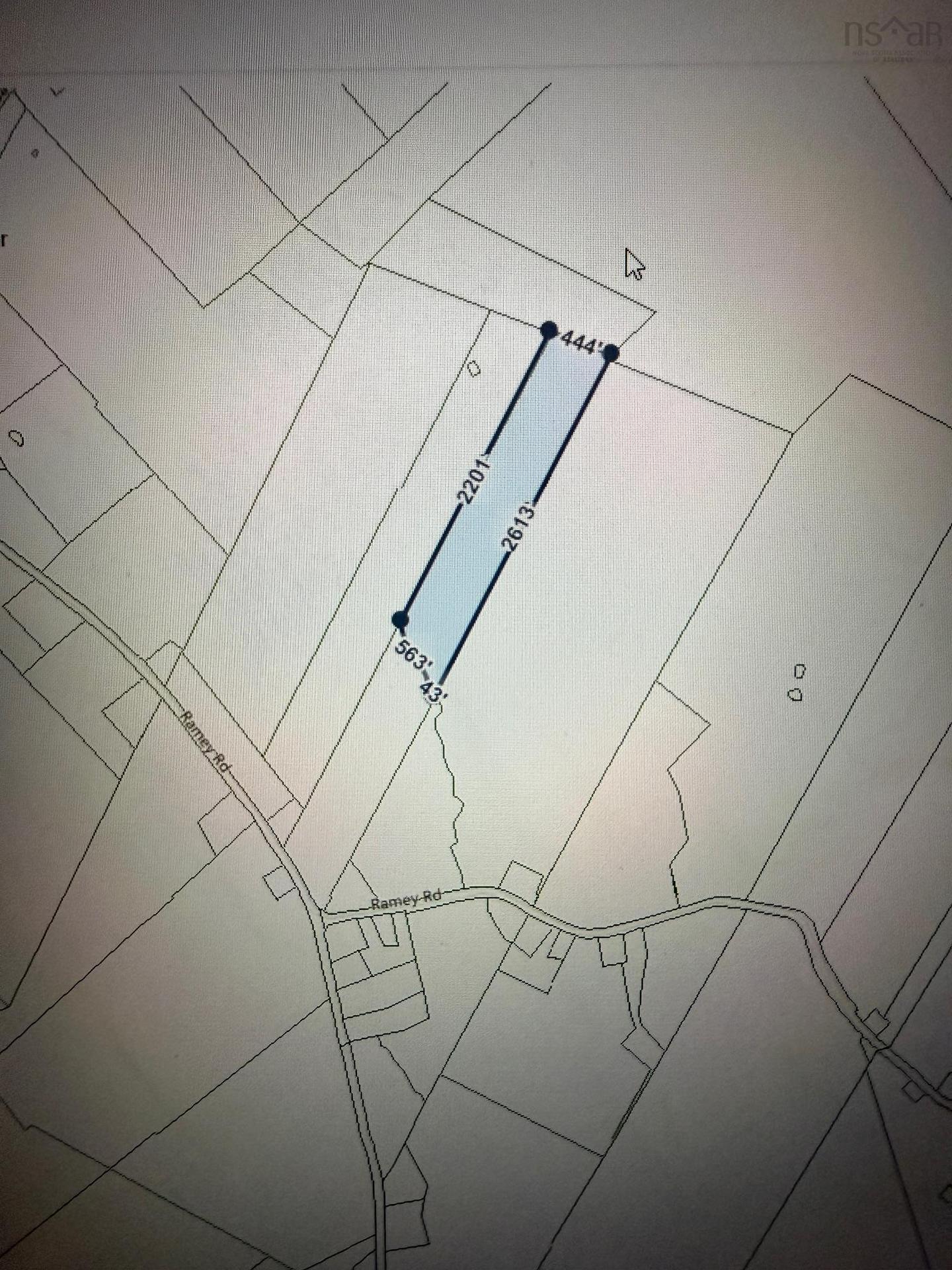 Lot (Pid 60274560) Ramey Road, Barss Corner, NS