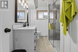 3pc bath lower level (redone) -