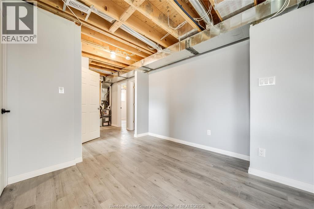 4403 Belmont, Comber, ON - Indoor Photo Showing Basement