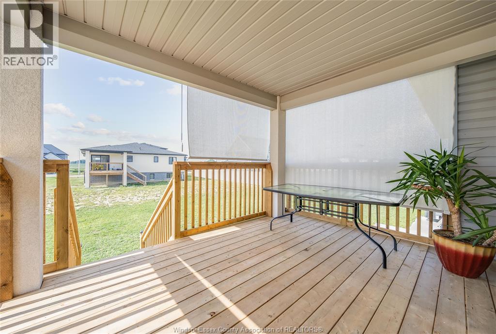 4403 Belmont, Comber, ON - Outdoor With Deck Patio Veranda With Exterior