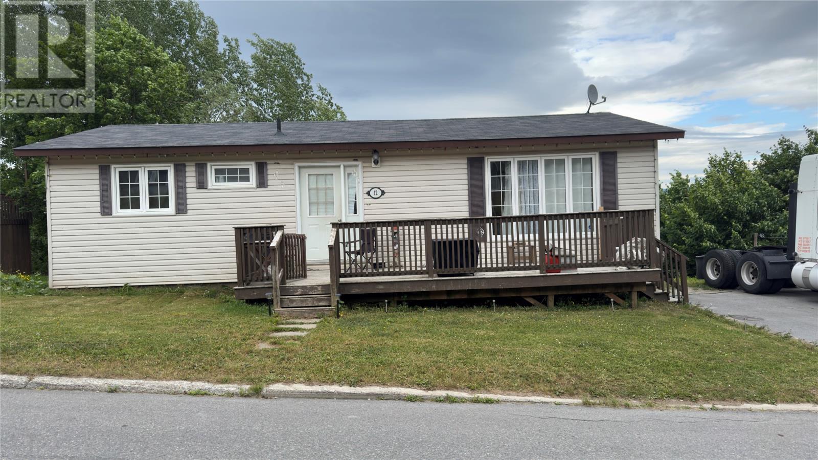 12 Atlantic Avenue, Corner Brook, NL - Outdoor With Deck Patio Veranda