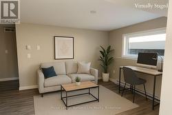 Downstairs living room -