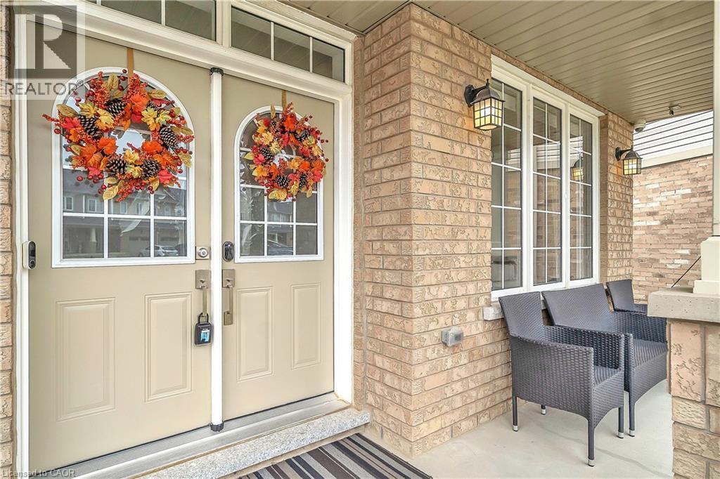 237 Kinsman Drive, Binbrook, ON - Outdoor With Deck Patio Veranda With Exterior