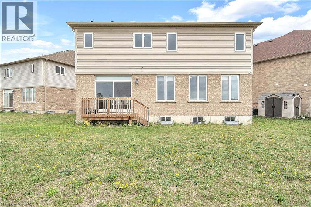 237 Kinsman Drive, Binbrook, ON - Outdoor With Exterior