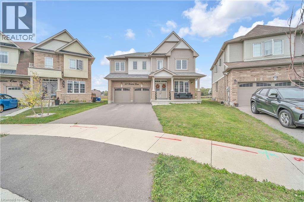 237 Kinsman Drive, Binbrook, ON - Outdoor With Facade