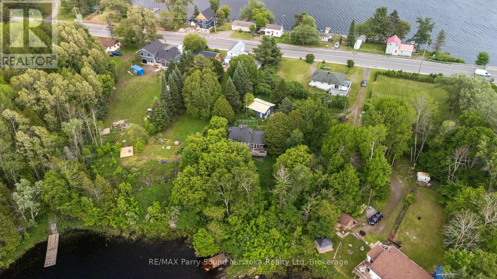 5 Bellview Crescent, Whitestone (Hagerman), ON - Outdoor With Body Of Water With View