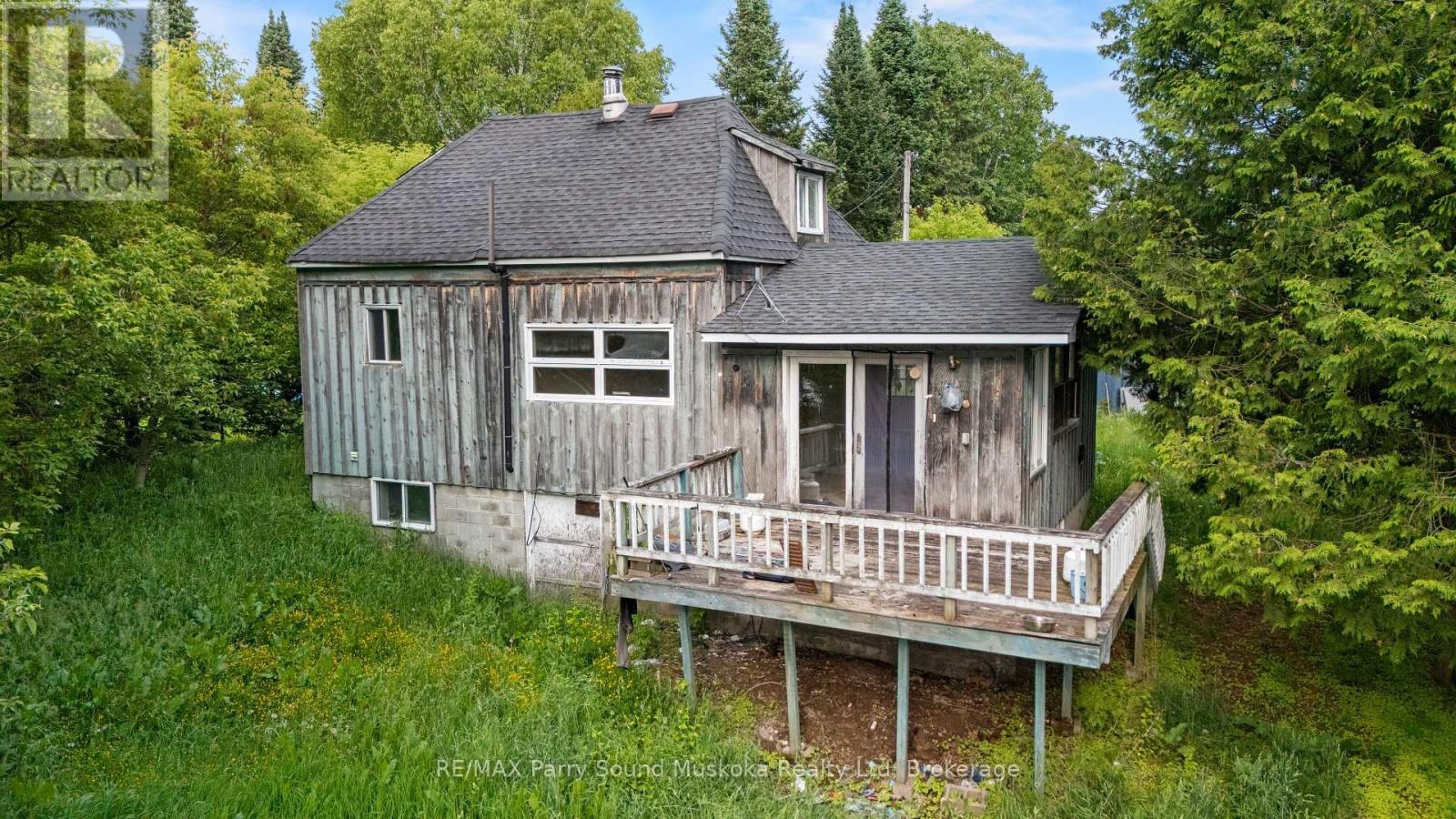 5 Bellview Crescent, Whitestone (Hagerman), ON - Outdoor With Deck Patio Veranda