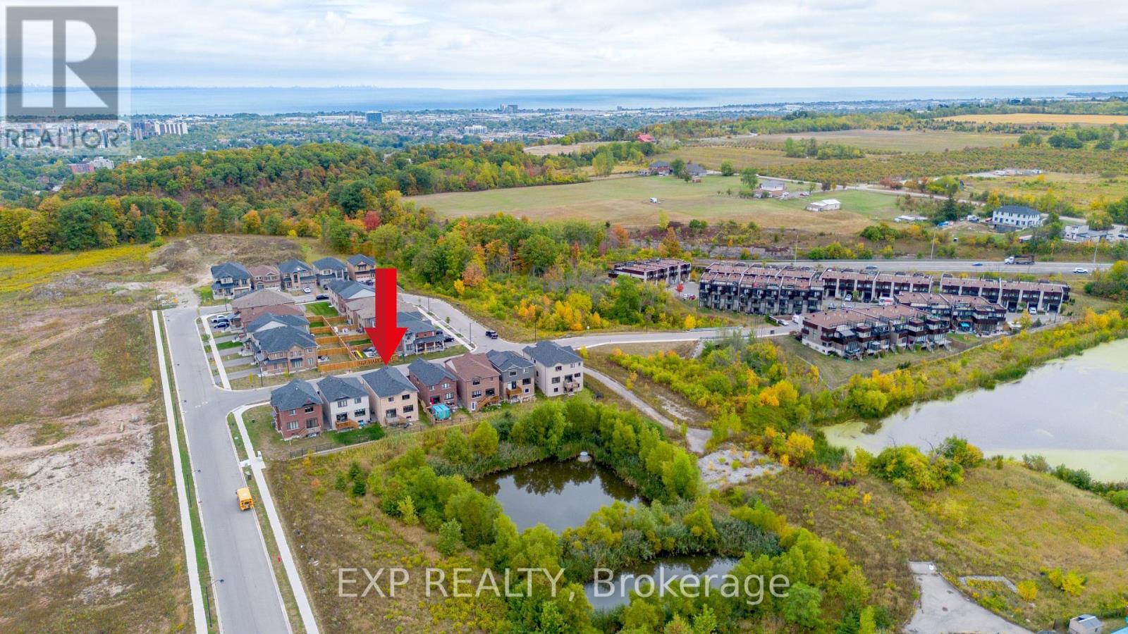 12 Midhurst Heights, Hamilton, ON - Outdoor With View