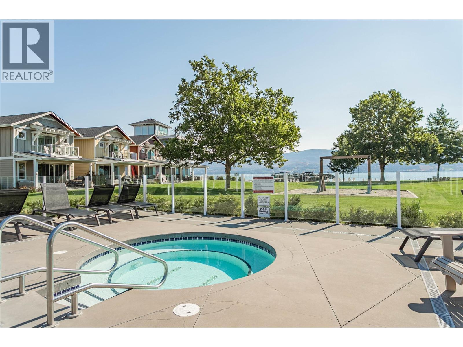 3750 West Bay Road Unit# 9, West Kelowna, BC - Outdoor With In Ground Pool