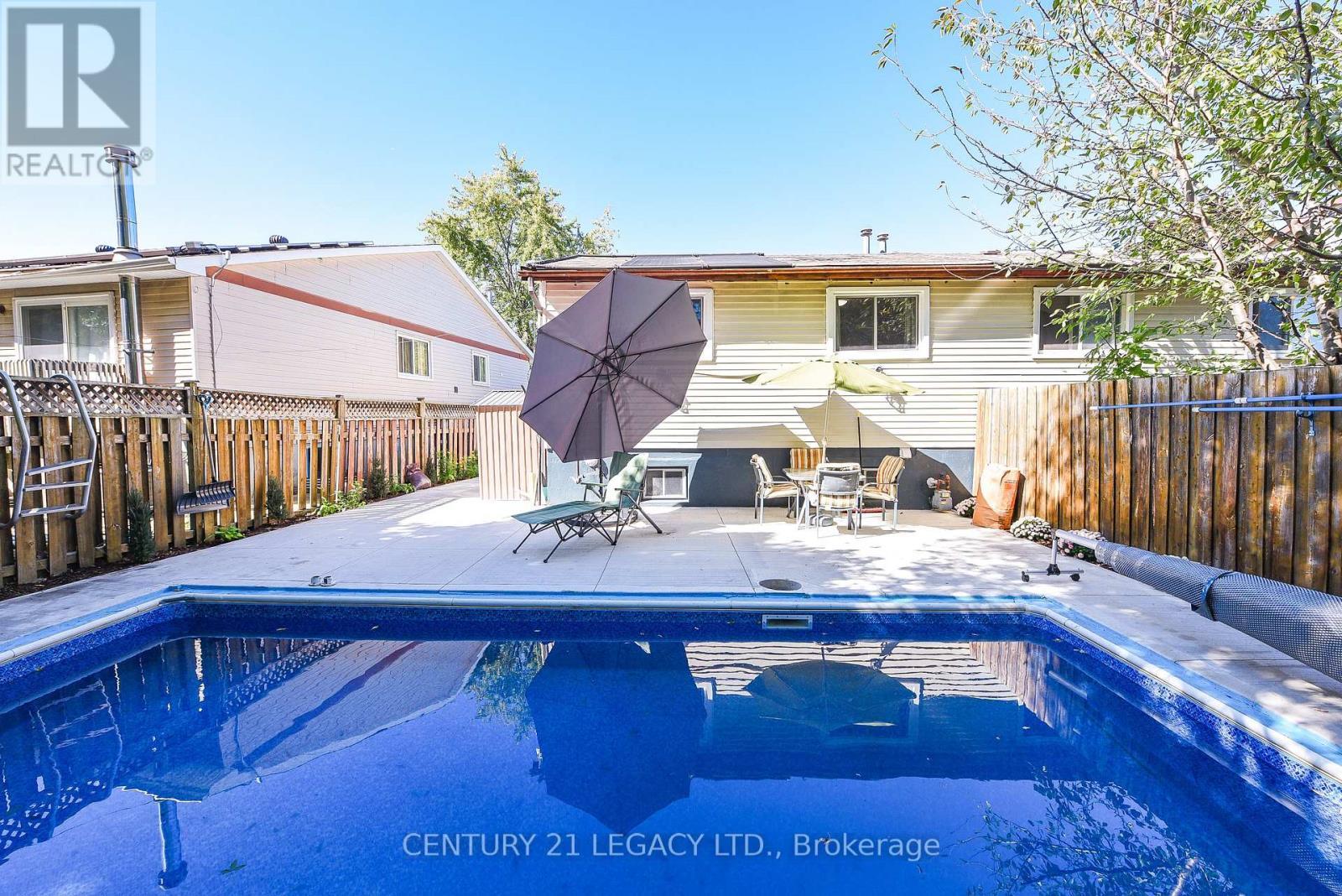 11 Bruce Beer Drive, Brampton, ON - Outdoor With In Ground Pool