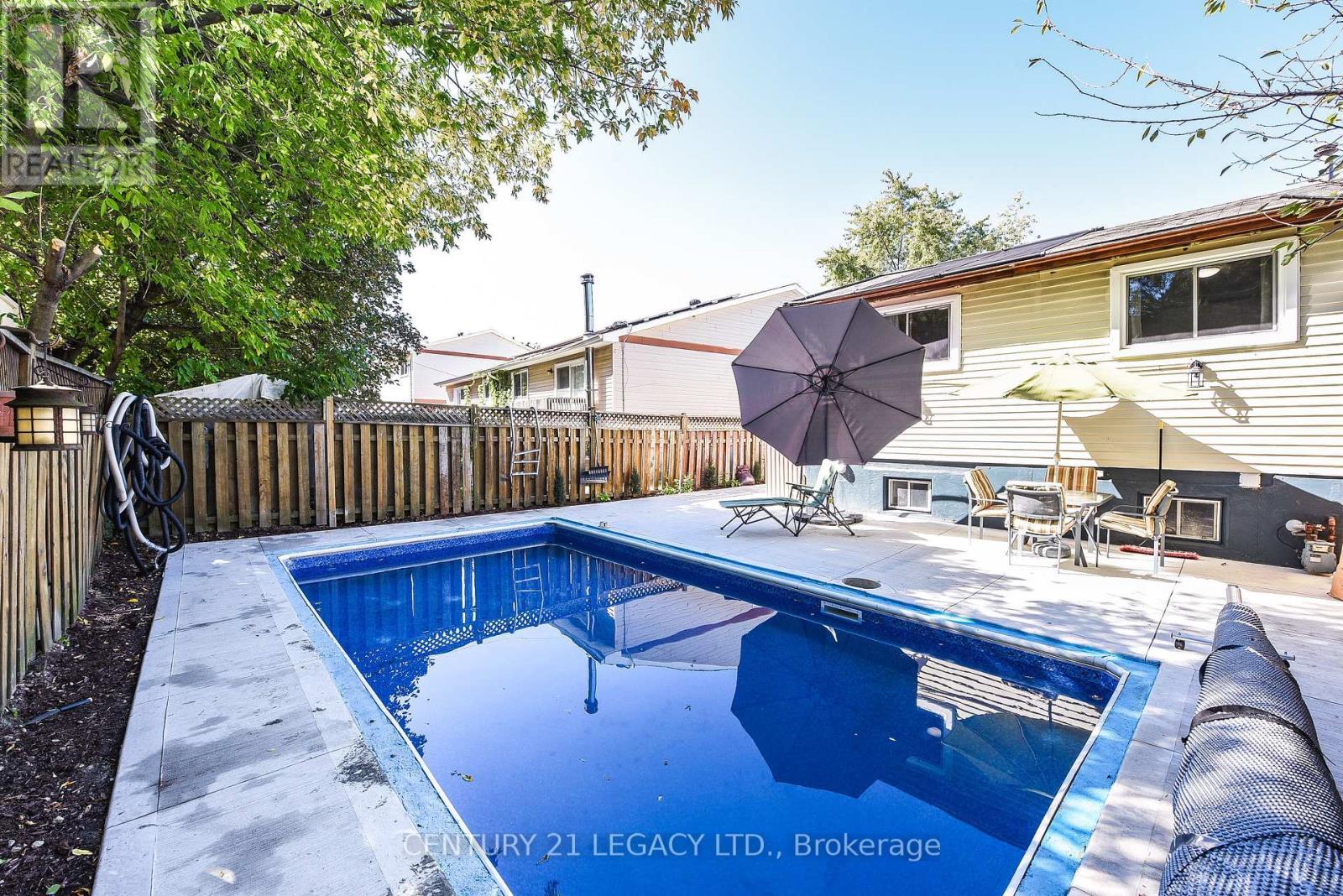 11 Bruce Beer Drive, Brampton, ON - Outdoor With In Ground Pool