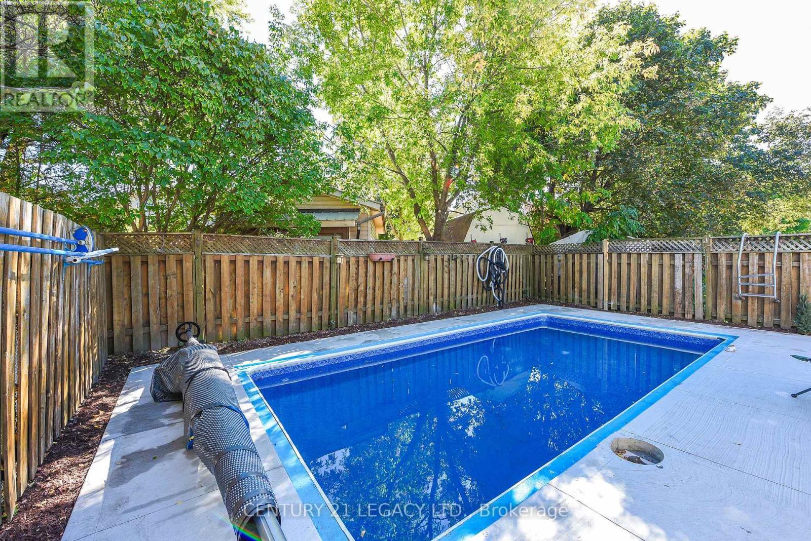 11 Bruce Beer Drive, Brampton, ON - Outdoor With In Ground Pool With Backyard