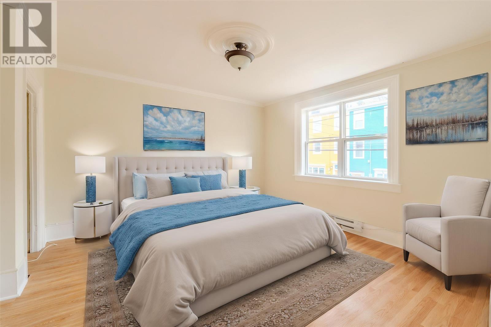 153 Gower Street, St. John'S, NL - Indoor Photo Showing Bedroom