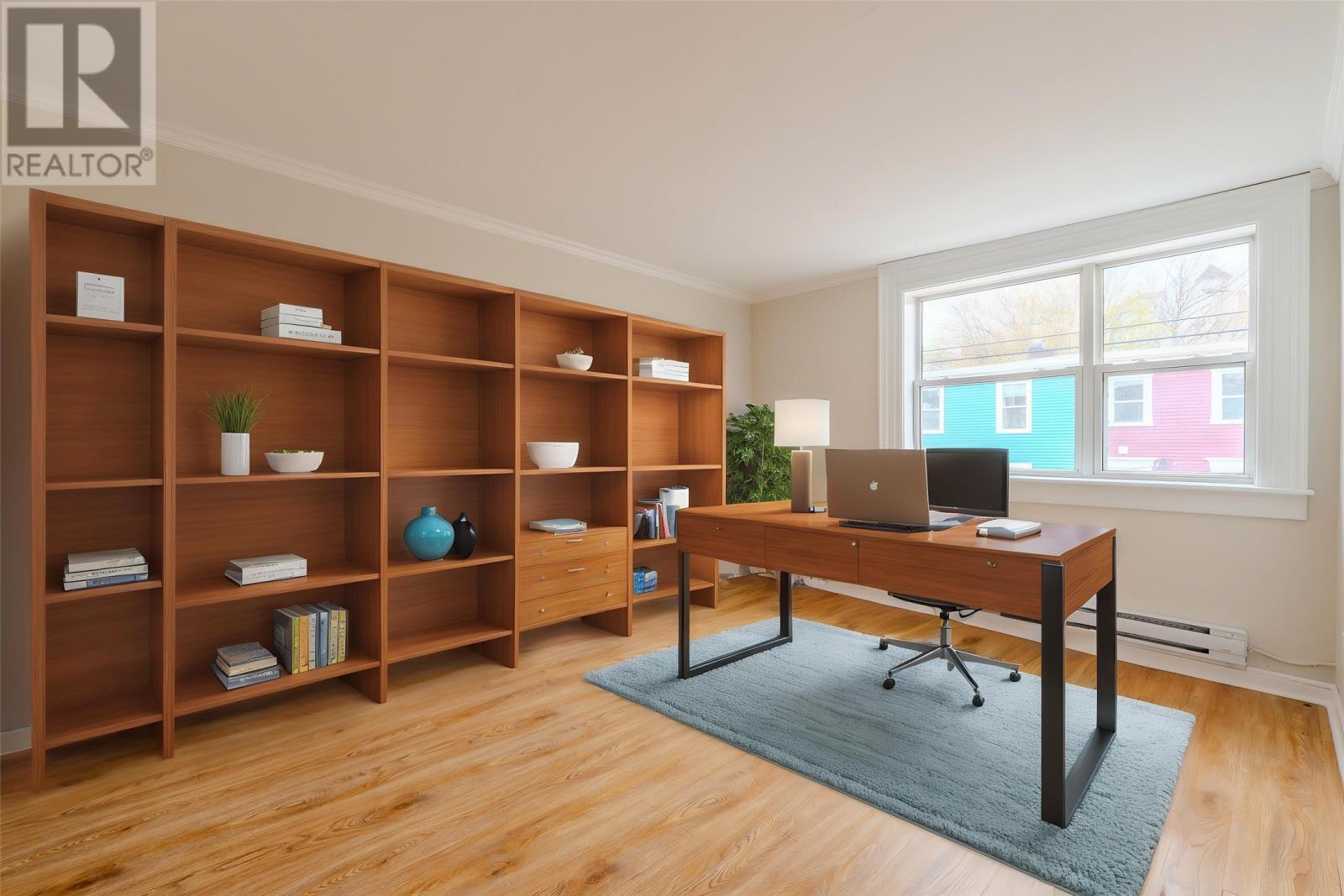 153 Gower Street, St. John'S, NL - Indoor Photo Showing Office