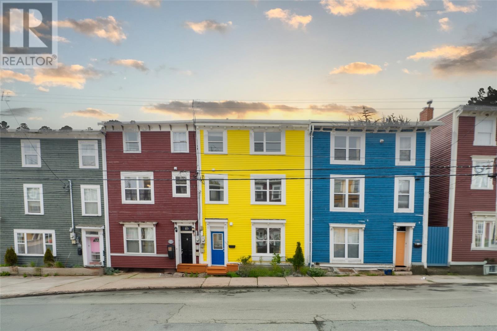 153 Gower Street, St. John'S, NL - Outdoor With Facade