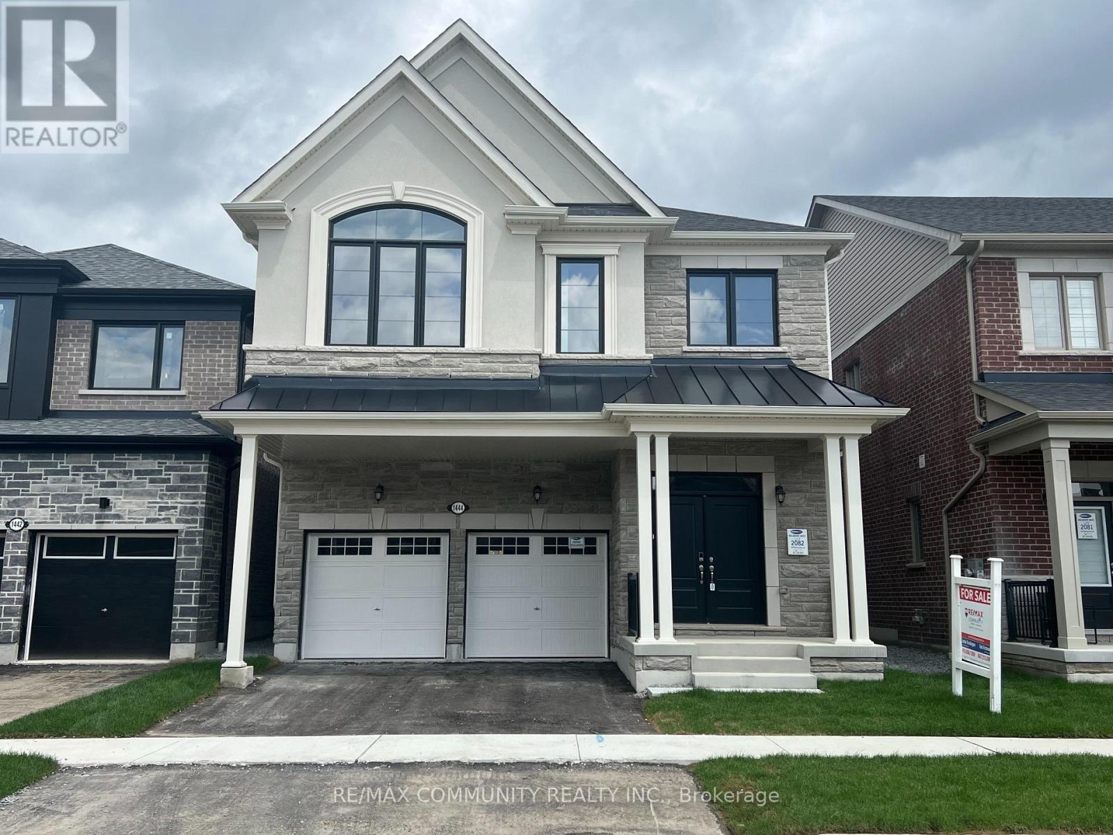 1444 Mourning Dove Lane, Pickering, ON - Outdoor With Facade