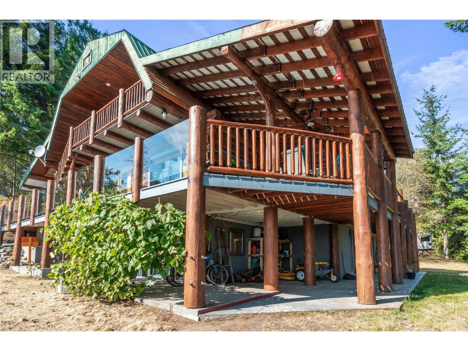 4878 Leopold Road, Celista, BC - Outdoor