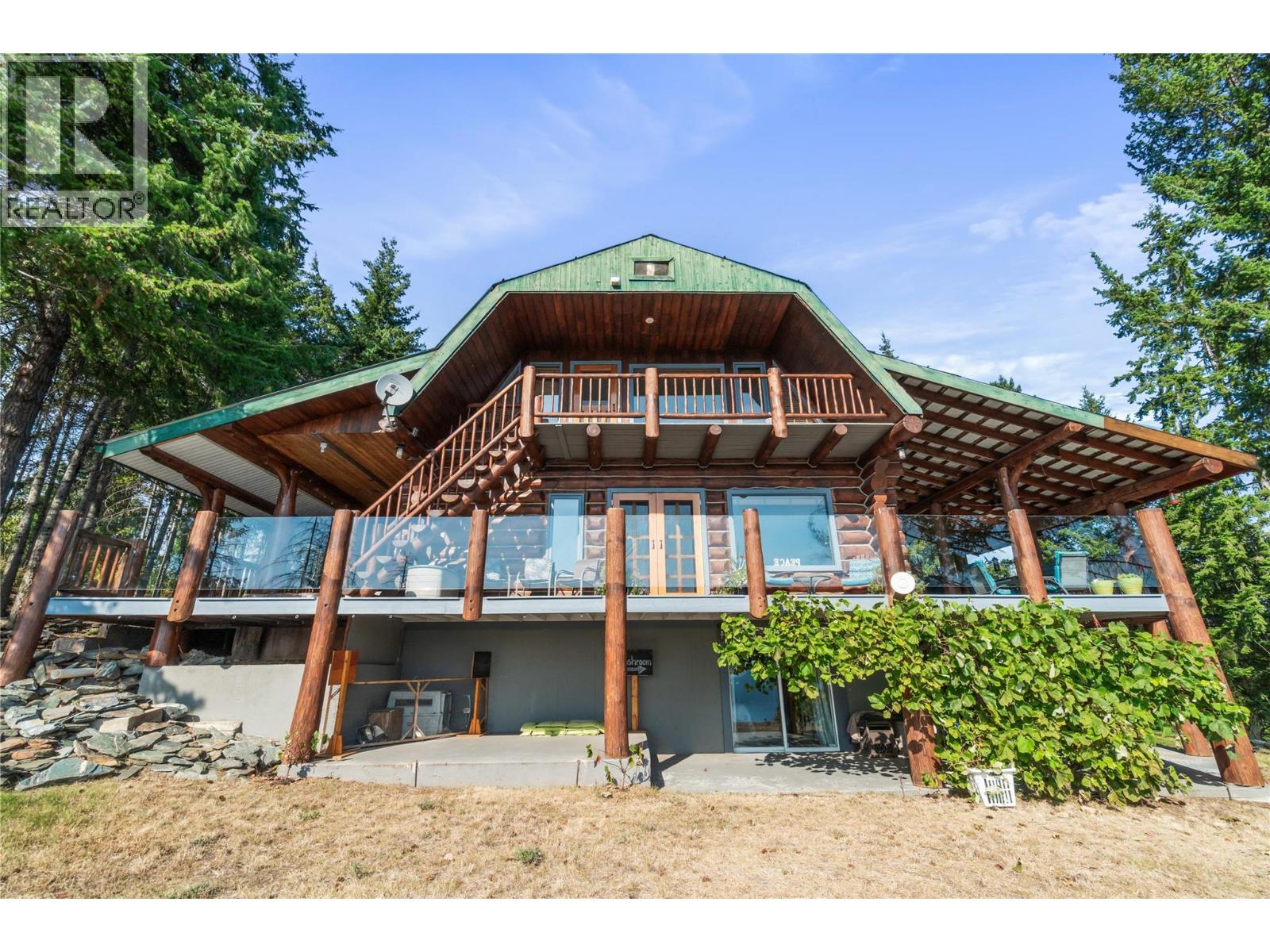 4878 Leopold Road, Celista, BC - Outdoor