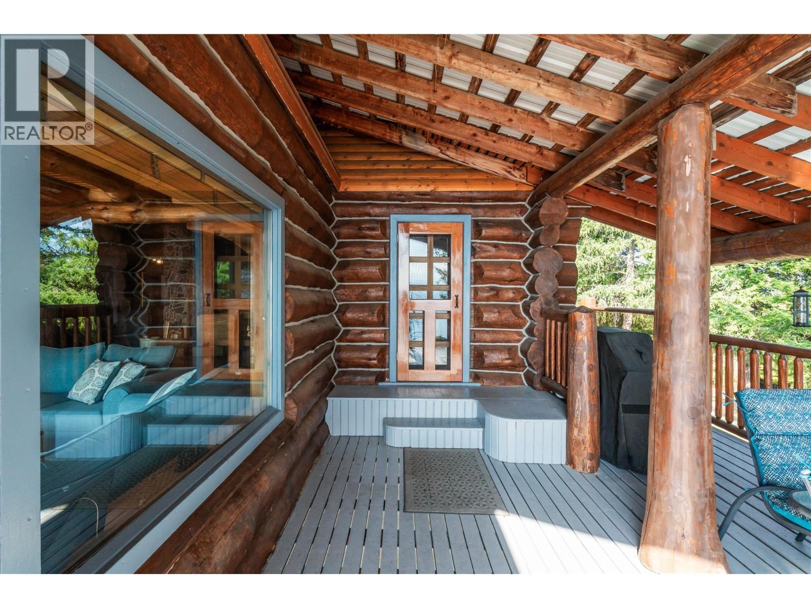 4878 Leopold Road, Celista, BC - Outdoor With Deck Patio Veranda With Exterior