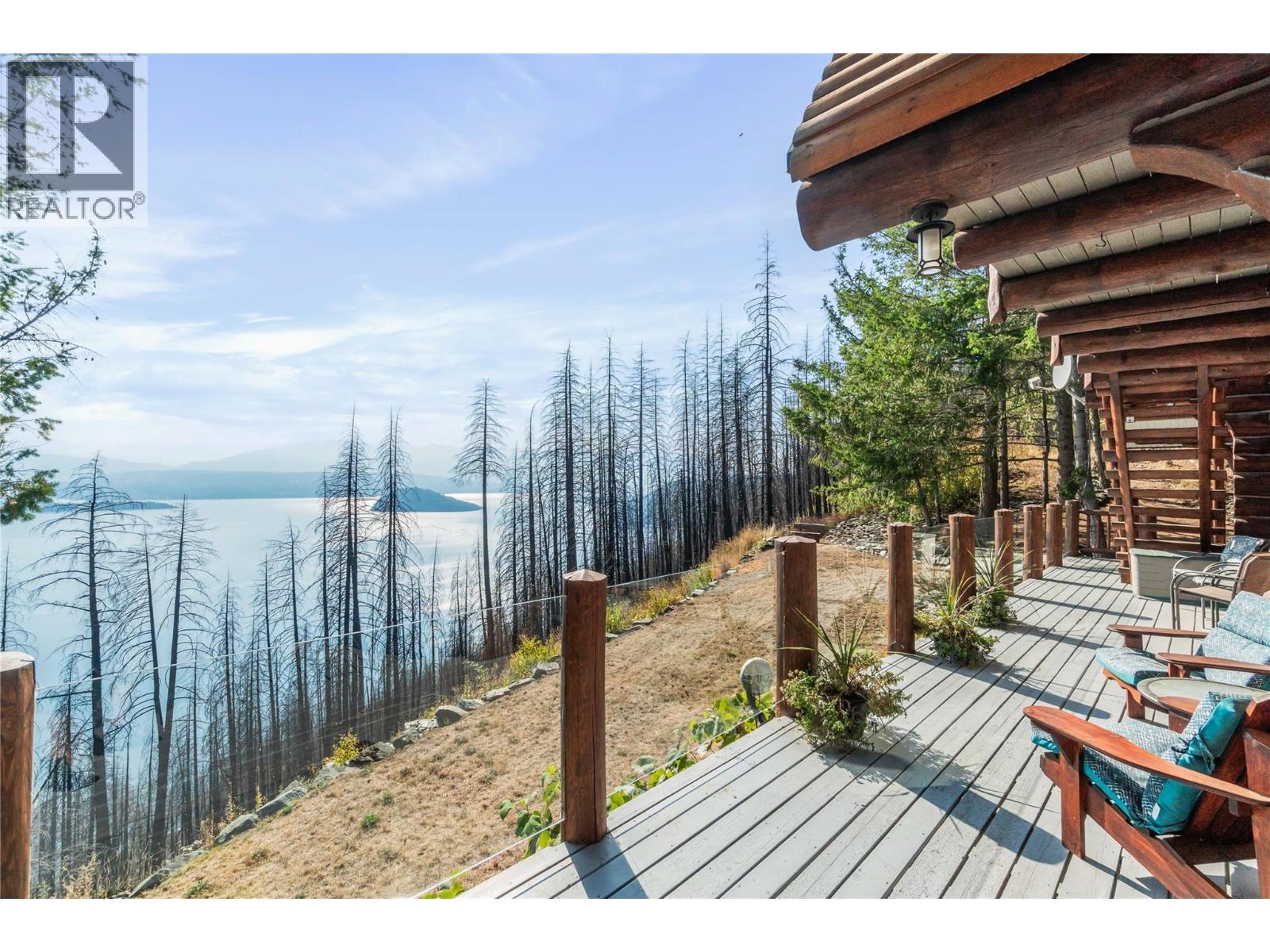 4878 Leopold Road, Celista, BC - Outdoor With Deck Patio Veranda